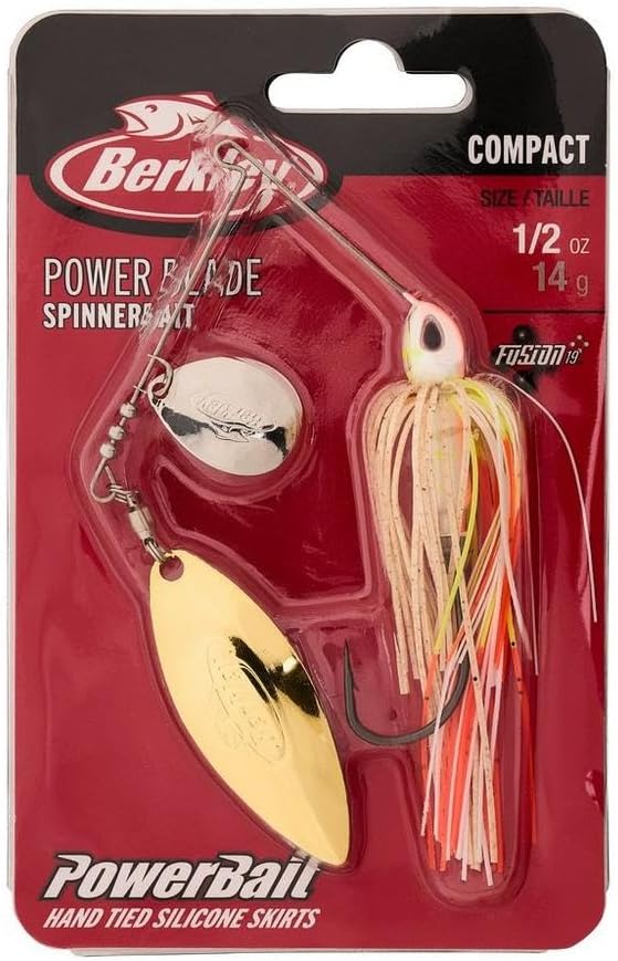 Berkley Power Blade Compact Fishing Spinnerbaits