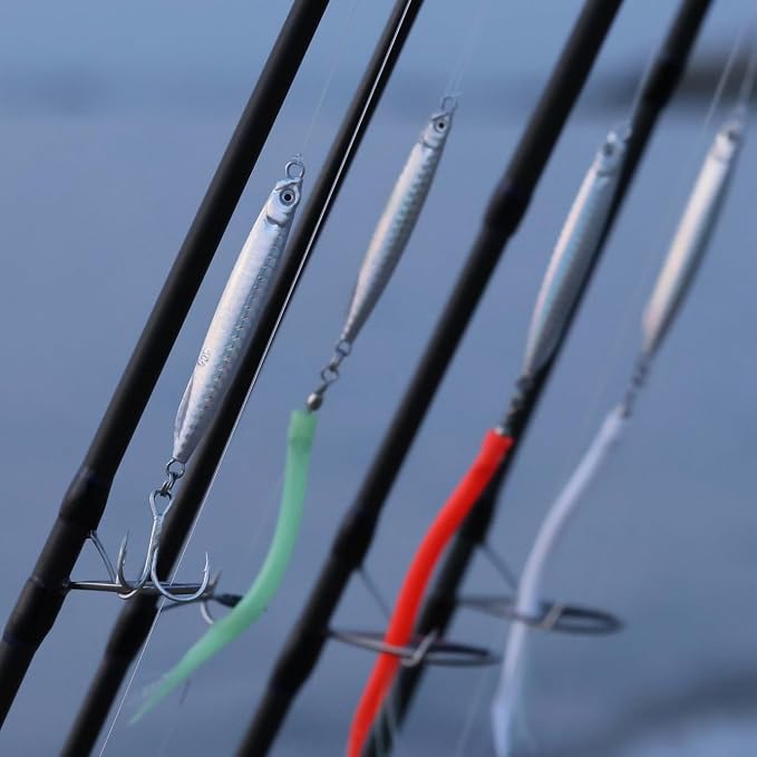 Saltwater Fishing Lures Fishing Jigs Fishing Spoons for Striped bass, Pompano, Spanish Mackerel ，Bluefish