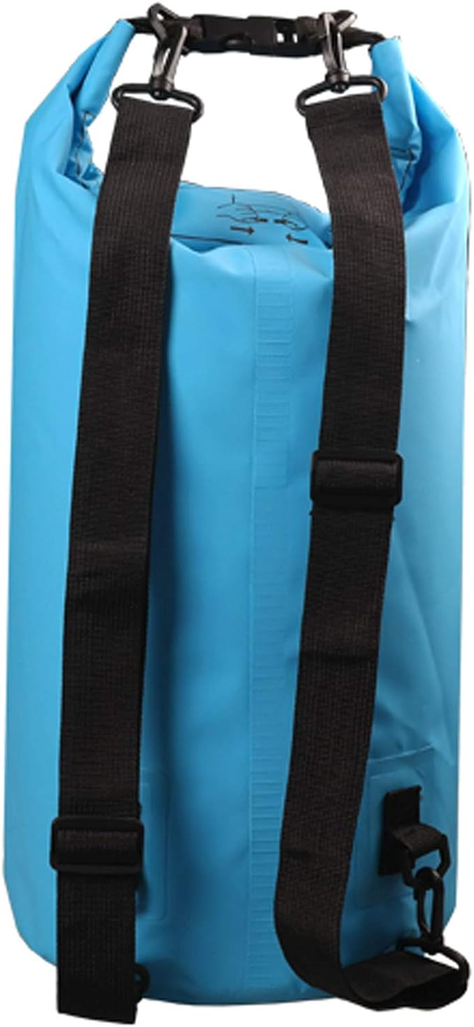 2L/3L/5L/10L/15L/20L/30L 500D Tarpaulin Heavey-Duty PVC Water Proof Dry Bag Sack for Kayaking/Boating/Canoeing/Fishing/Rafting/Swimming/Camping/Snowboarding