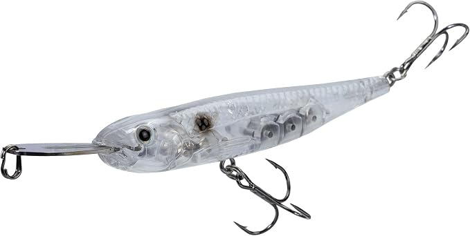 Strike King Evader 80 Fishing Lure, Swimming Topwater Bait, 7/16-Ounce