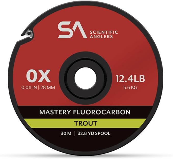 Scientific Anglers Mastery Trout Fluorocarbon Tippet