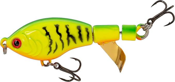 Strike King Bitsy Chickin Fishing Lure, Topwater Plopper, 2 1/2-Inches, 1/4-Ounce