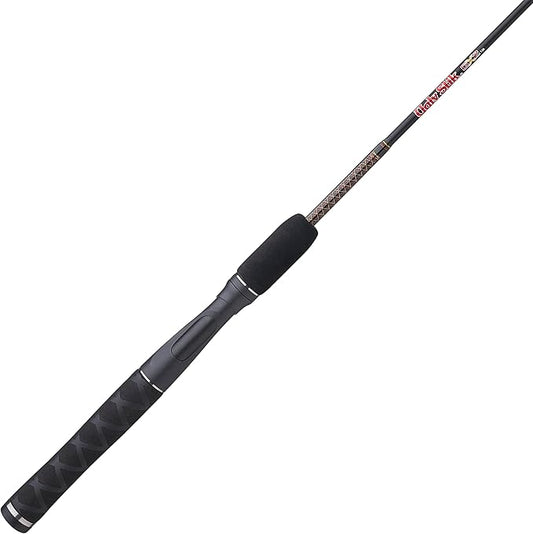 Ugly Stik 6’6” GX2 Spinning Rod, Three Piece Spinning Rod, 6-15lb Line Rating, Medium Rod Power, Moderate Fast Action, 1/8-5/8 oz. Lure Rating
