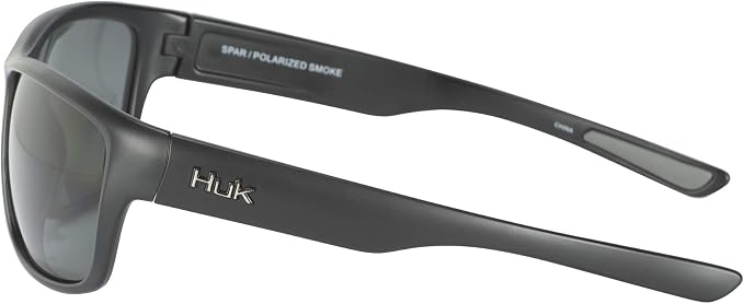 HUK Sunglasses, Polarized Lens Eyewear with Performance Frames, Fishing, Sports & Outdoors Sunglasses