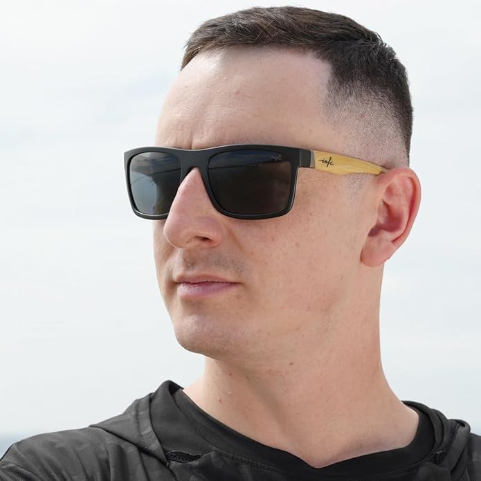 INFI Fishing Polarized Sunglasses for Men Driving Running Mirrored Glasses UV400 Protectiont