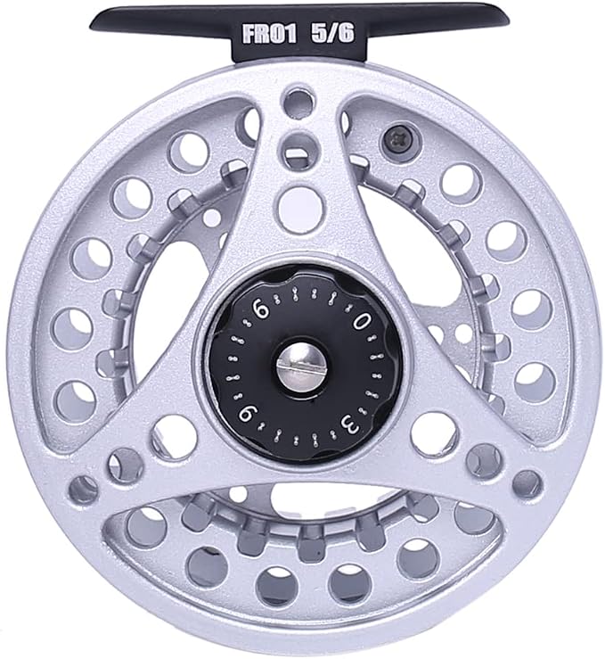 Kylebooker Large Arbor Fly Fishing Reel 3/4wt 5/6wt 7/8wt