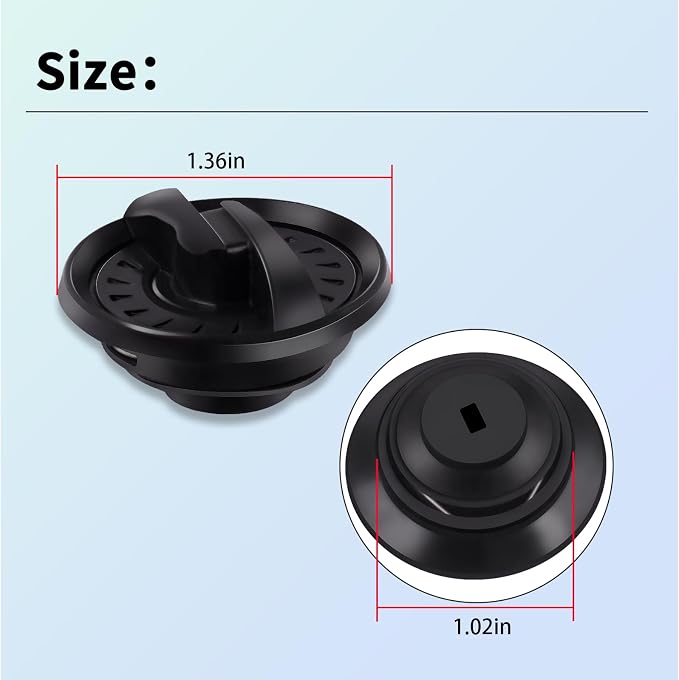 XTPTFABS J36-2901 Drag Knob Compatible with Daiwa BG3500 Saltwater Spinning Reel and BG4000 Saltwater Spinning Reel (1Pcs Black)