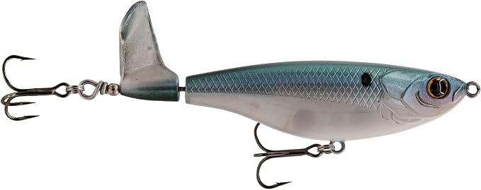 6th Sense – The Scramble Bass Fishing Topwater Fishing Lure with Rotating Tail