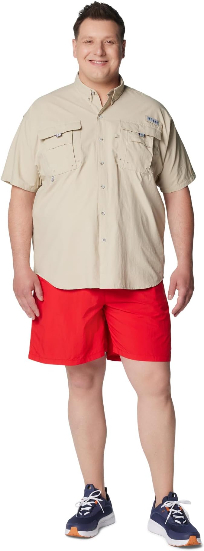Columbia Men's PFG Bahama II Short Sleeve Fishing Shirt