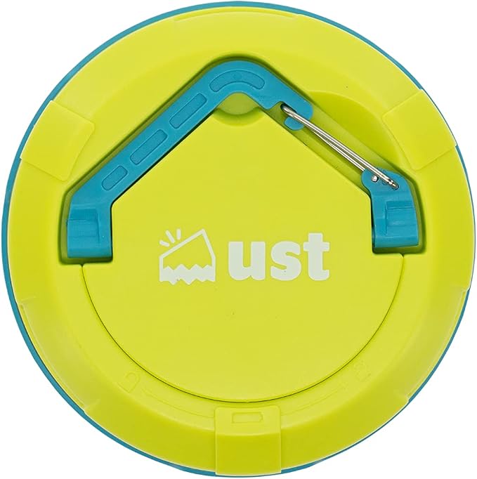 ust Spright LED Collapsible Water Resistant Lantern with 100 Lumens and Hook for Camping, Hiking, Emergency and Outdoor Survival
