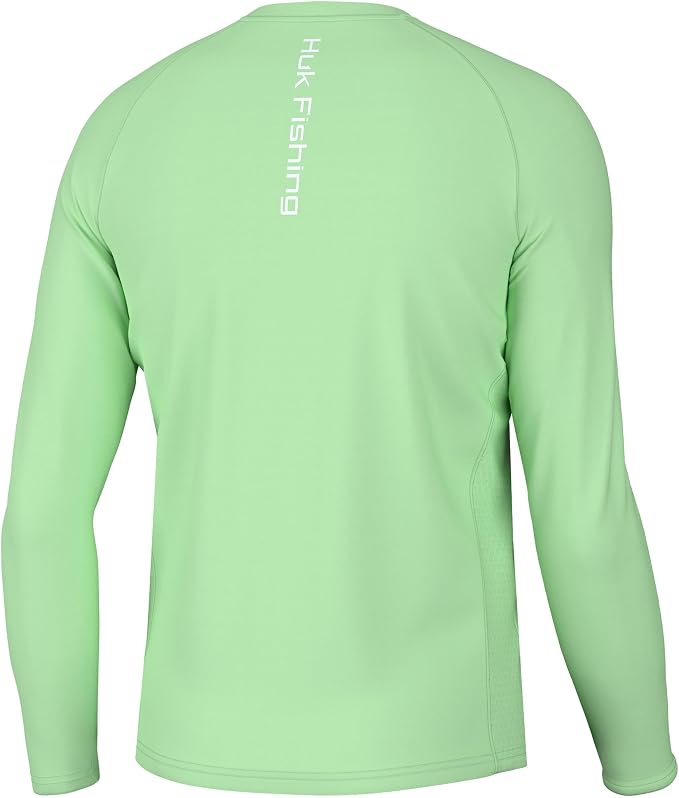 HUK Men's Pursuit Vented Long Sleeve Fishing Shirt (+30 UPF)