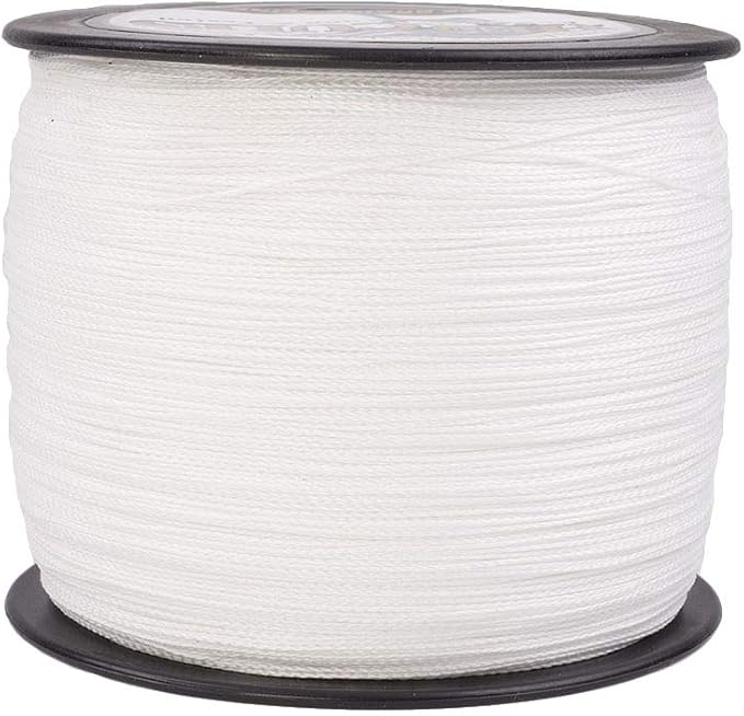 HERCULES Cost-Effective Super Strong 4 Strands Braided Fishing Line 6LB to 100LB Test for Salt-Water, 109/328 / 547/1094 Yards (100M / 300M / 500M / 1000M), Diam# 0.08MM - 0.55MM, Hi-Grade