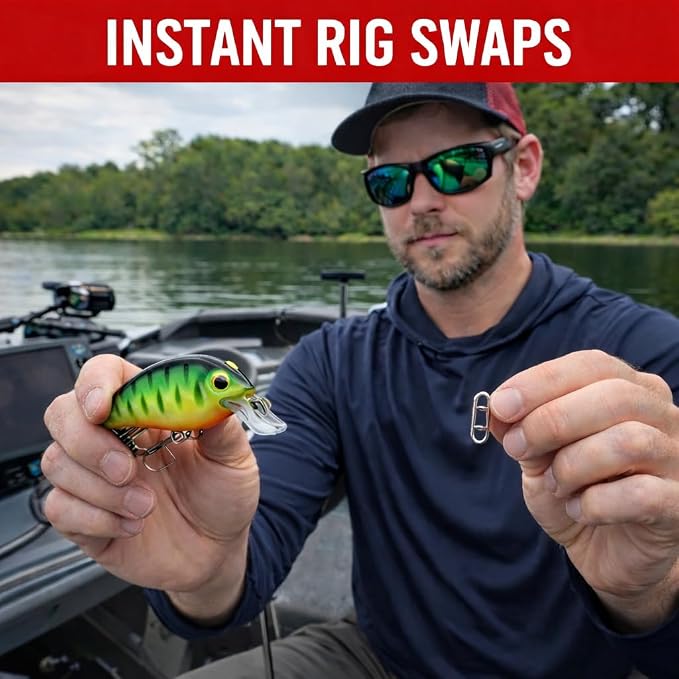 Fishing Lure Clips