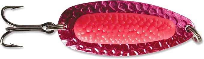 BLUE FOX Pixee Spoon, Casting Spoon Lure for Trout, Salmon, Bass and Walleye, Long Cast Jigging Fishing