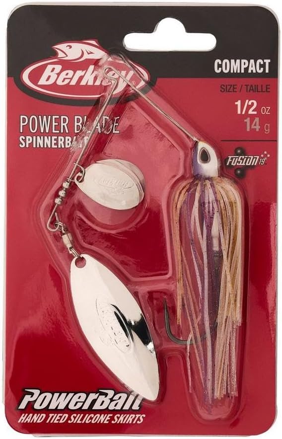 Berkley Power Blade Compact Fishing Spinnerbaits