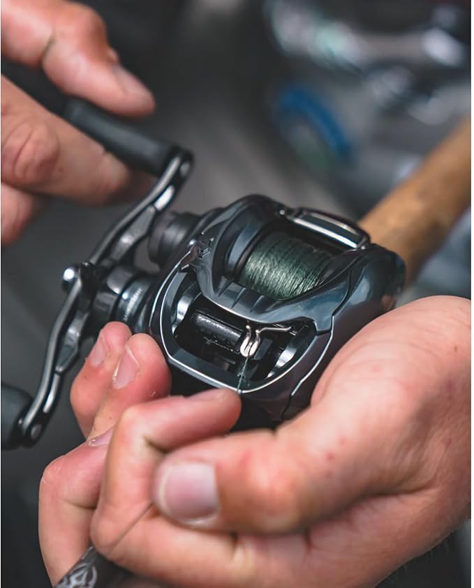 Daiwa Tatula SV 150 Baitcast Fishing Reel