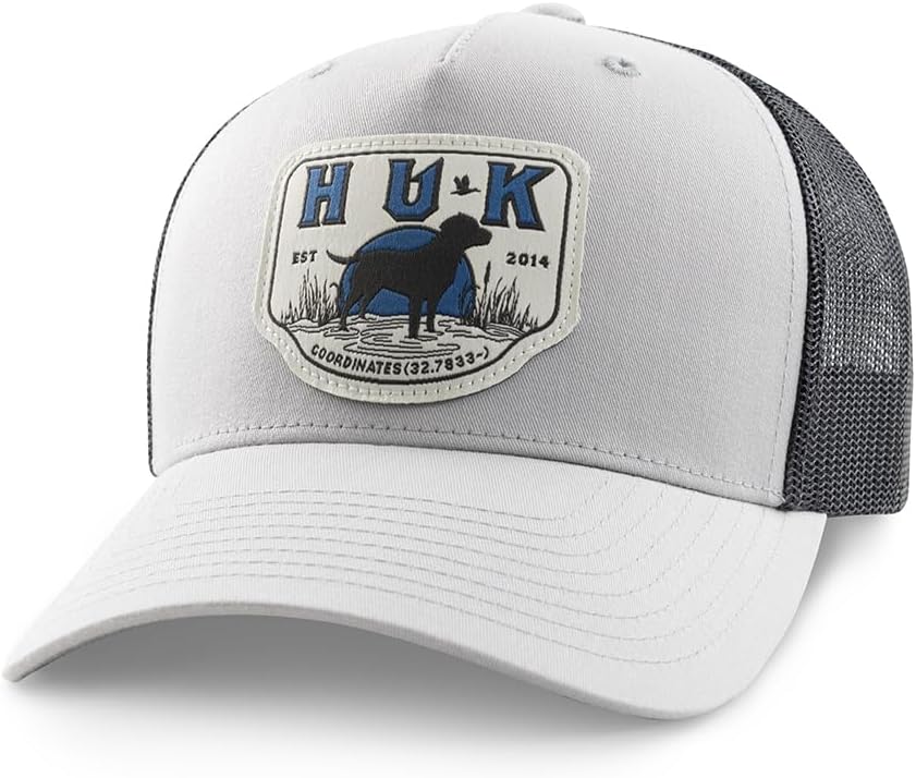 Mens Trucker Hat, Anti-Glare Snapback Fishing Hat for Men