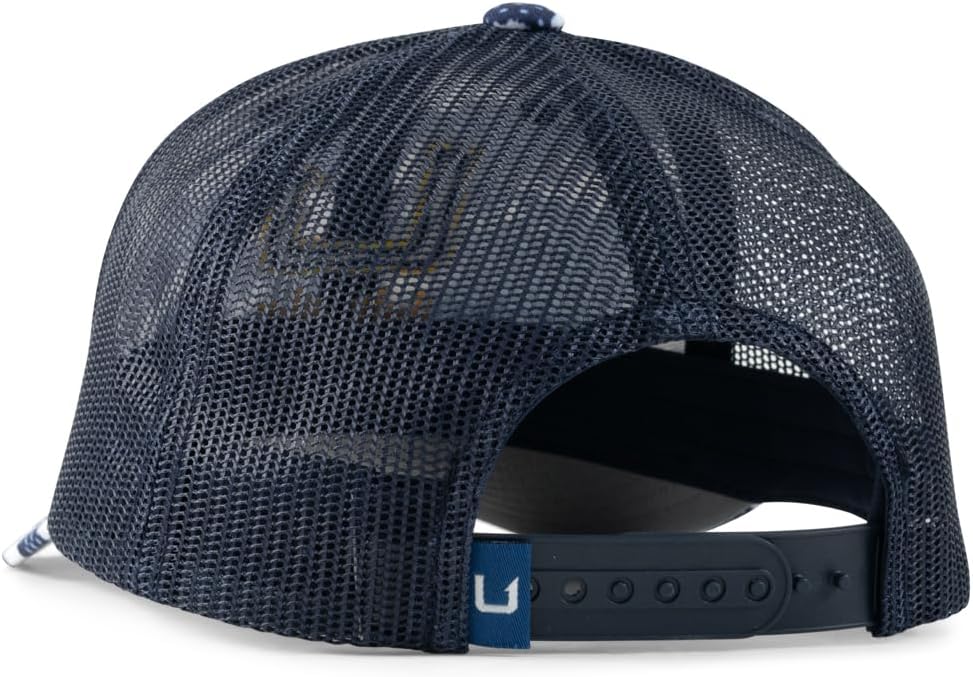 HUK Youth Trucker Hat, Anti-Glare Quick Drying Snapback Fishing Hat for Kids