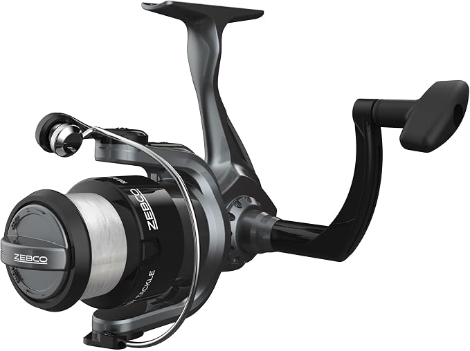 Zebco Ready Tackle Spinning Reel and Fishing Rod Combo, Includes Tackle Kit