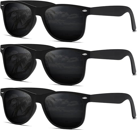 DEMIKOS Sunglasses Men Polarized Sunglasses for Mens Womens Retro Mirror Lens for Driving Fishing UV Protection