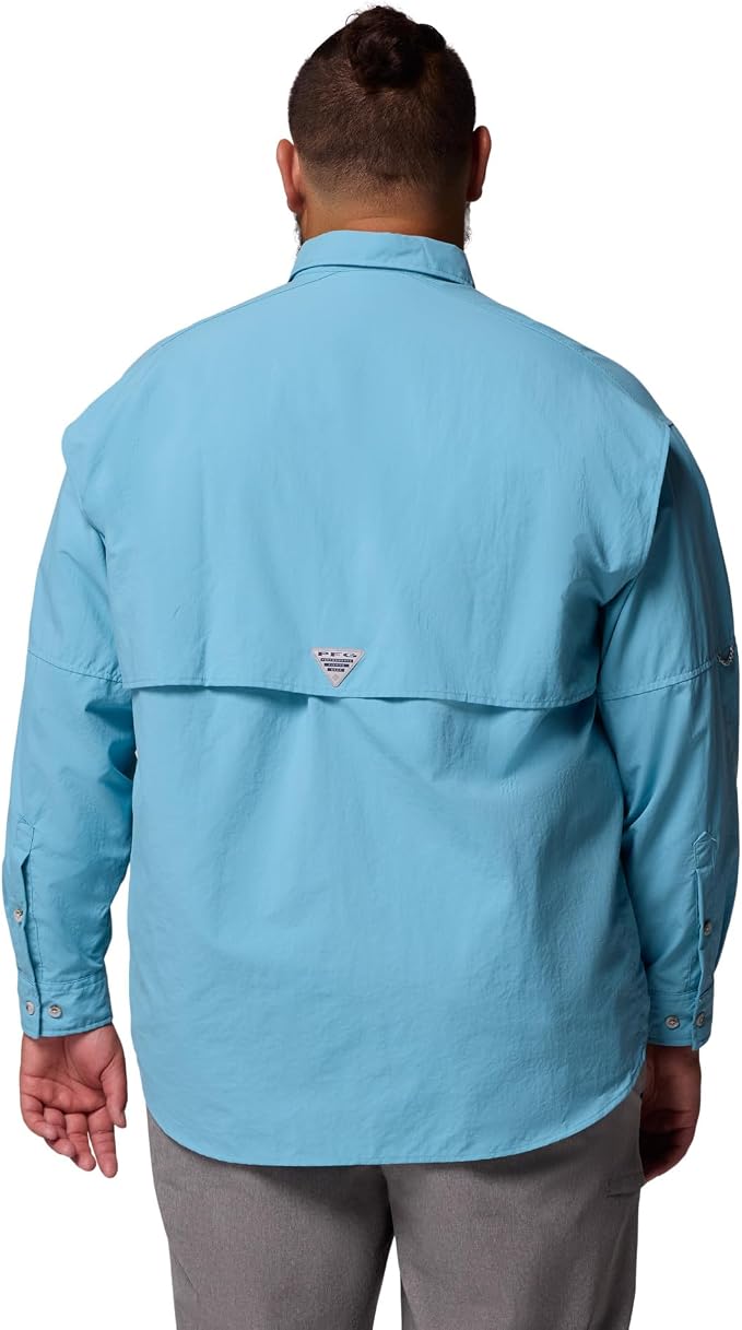 Columbia Men's PFG Bahama II Long Sleeve Fishing Shirt