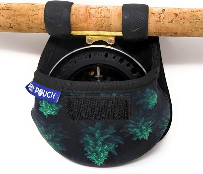 Fishing Reel Cover Reel Case Bag Pouch | Neoprene Material | for Centerpin, Fly, Ocean Reels