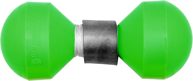 Lindy Marker Buoy for Fishing - Internal Ballast Weights and 60 ft of Rot-Proof Cord