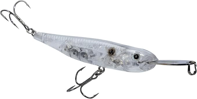 Strike King Evader 80 Fishing Lure, Swimming Topwater Bait, 7/16-Ounce