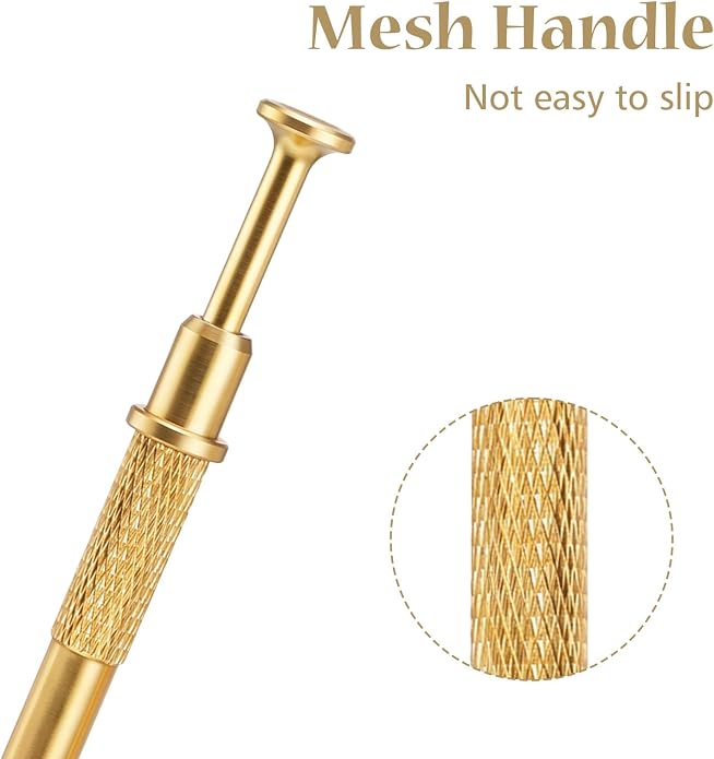 2Pcs Piercing Ball Grabber Tool Jewelry Grabber Tool Stainless Steel 4 Prongs Claw Tweezers Body Piercing Kit for Changing Ear/Eyebrow/Lip/Septum Piercings Jewelry