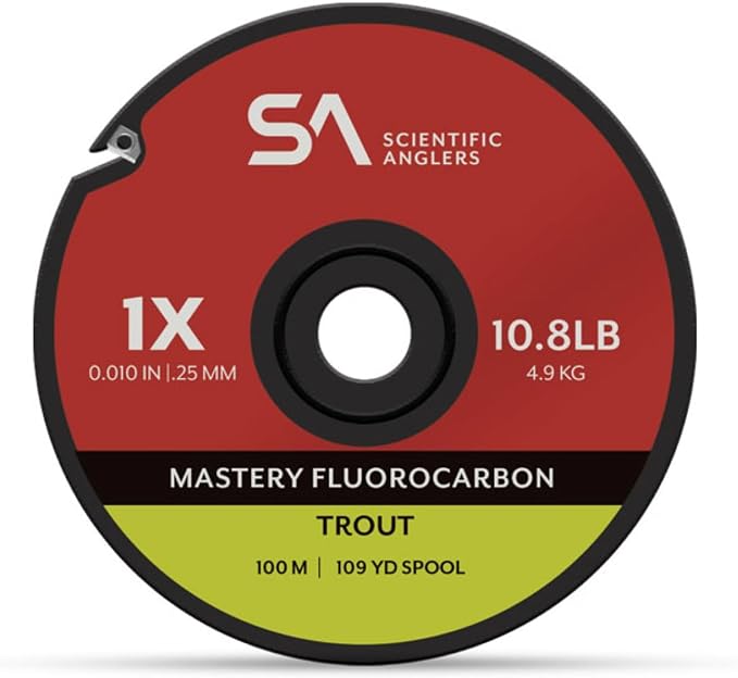 Scientific Anglers Mastery Trout Fluorocarbon Tippet