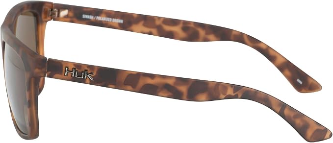 HUK Sunglasses, Polarized Lens Eyewear with Performance Frames, Fishing, Sports & Outdoors Sunglasses