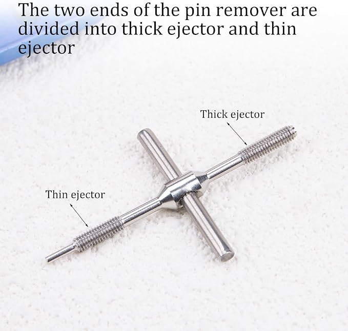 1Pcs Spool Bearing Pin Remover Aluminum Alloy Fishing Reel Bearing Removal Tool Portable Fishing Spool Pin Remover Essential Fisherman's Gear