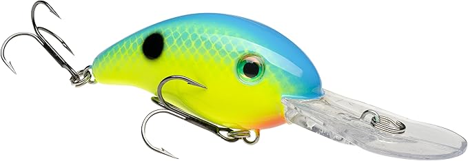 Strike King Promodel Crankbait S3 Fishing Lure, 3/8 oz, Dives to 8'