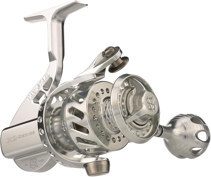 Bail-Less VS X2 Spinning Reels by Van Staal