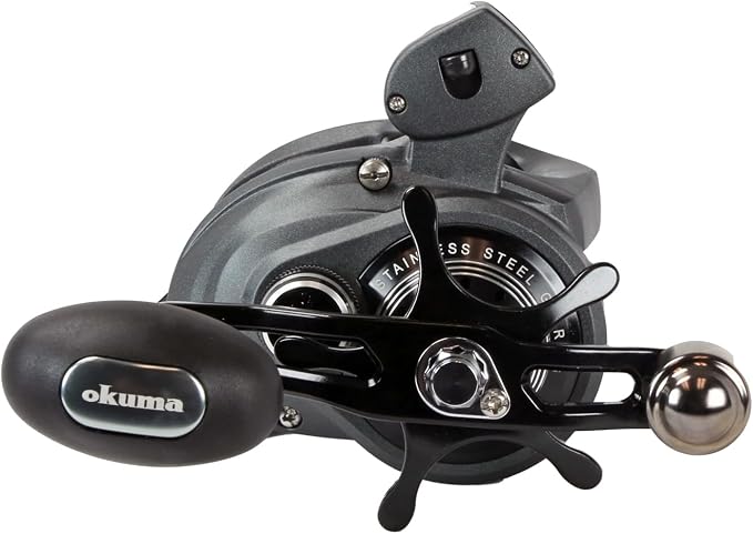 Okuma Cold Water SS Lowprofile Line Counter Trolling Reel