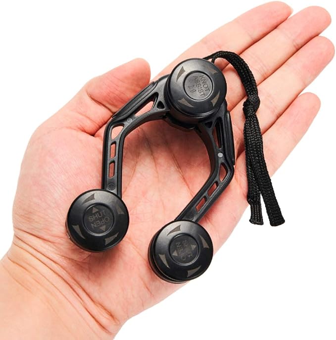Fishing Bobbin Knotter, Knot Assist 2.0 for FG Knot Braided Line to Leader Connection, FG GT RP Line Wire Knotting Tool Fishing Line Winder Assist Knotting Connector Accessories