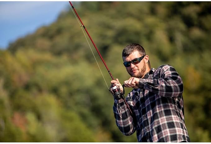 Ugly Stik Carbon Spinning Fishing Rod