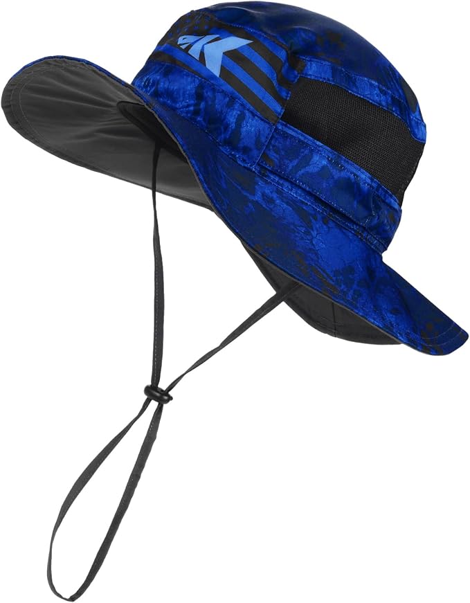 KastKing Sol Armis UPF 50 Boonie Hat - Sun Protection Hat, Fishing Hat, Beach & Hiking Hat, Paddling