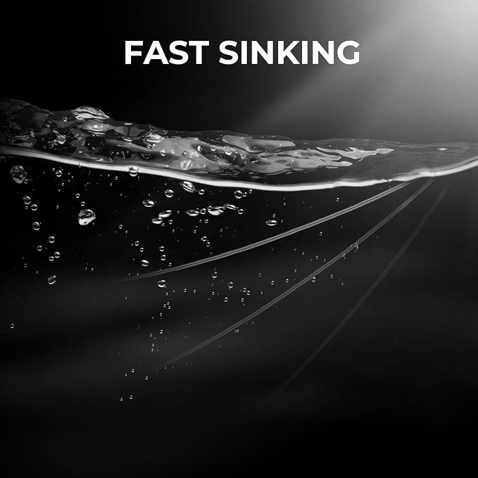 KastKing Kovert 100% Fluorocarbon Fishing Line - Clear Fishing Leader, High Sensitivity, Strong Knot Strength, Shock & Abrasion Resistant, Extreme Clarity, Ultra-Low Visibility, Fast Sinking