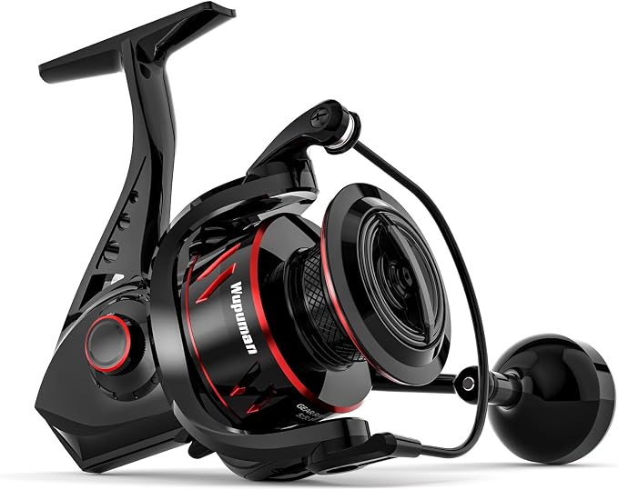 CFSW Spinning Reel 7+1 Shielded Stainless Steel BB -Enhanced Dragging System for Ocean Fishing Action
