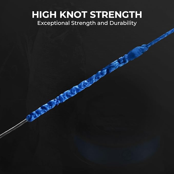 KastKing Superpower ColorShield Braided Fishing Line - Colorfast Braided Line, 100% Solution Dyed UHMWPE Fiber, Smooth & Strong Superline, Near Zero Stretch, Sensitive, High Abrasion Resistance