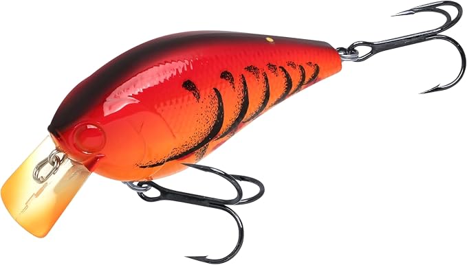 LUCKY CRAFT LC 2.5 Silent Crankbait Fishing Lures, 2-3/8” Squarebill Crankbait, Bass Lures, Floating 4ft Depth Hard Bait, Champion Freshwater Fishing Gear and Tackle Box Accessories