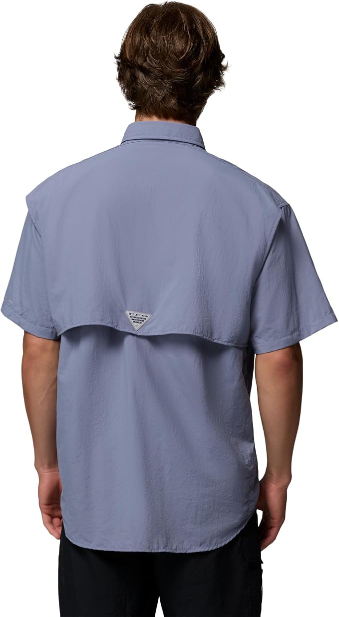 Columbia Men's PFG Bahama II Short Sleeve Fishing Shirt