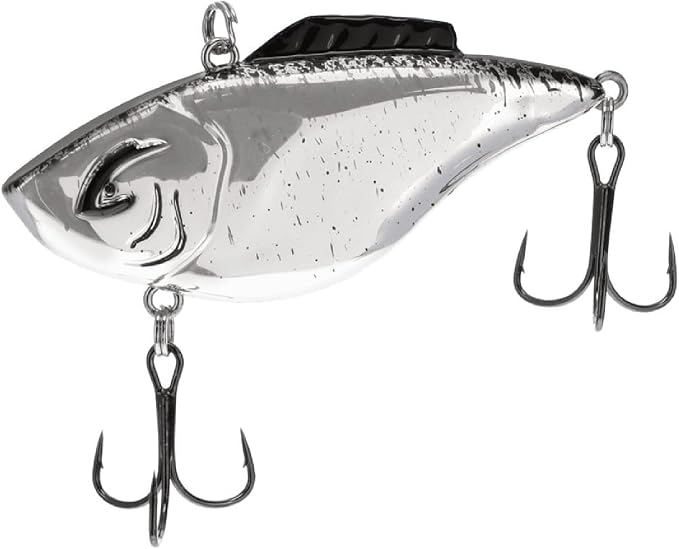 Bill Lewis Hammer-Trap - Freshwater Lifelike Lipless Crankbait Fishing Lure with Mustad Triple Grip Hooks, 3/8 Oz - 5/8 Oz