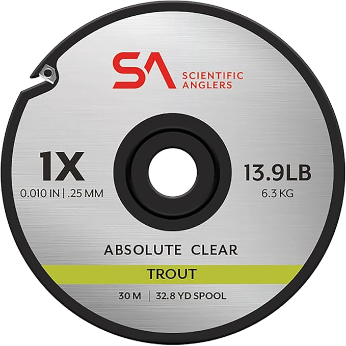 Scientific Anglers Absolute Trout Tippet