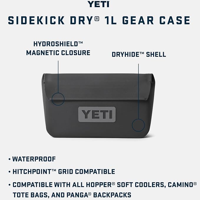 YETI Sidekick Dry 1L Gear Case, Olive