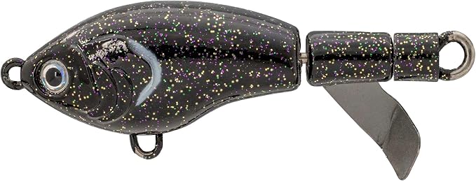 Strike King Bitsy Chickin Fishing Lure, Topwater Plopper, 2 1/2-Inches, 1/4-Ounce