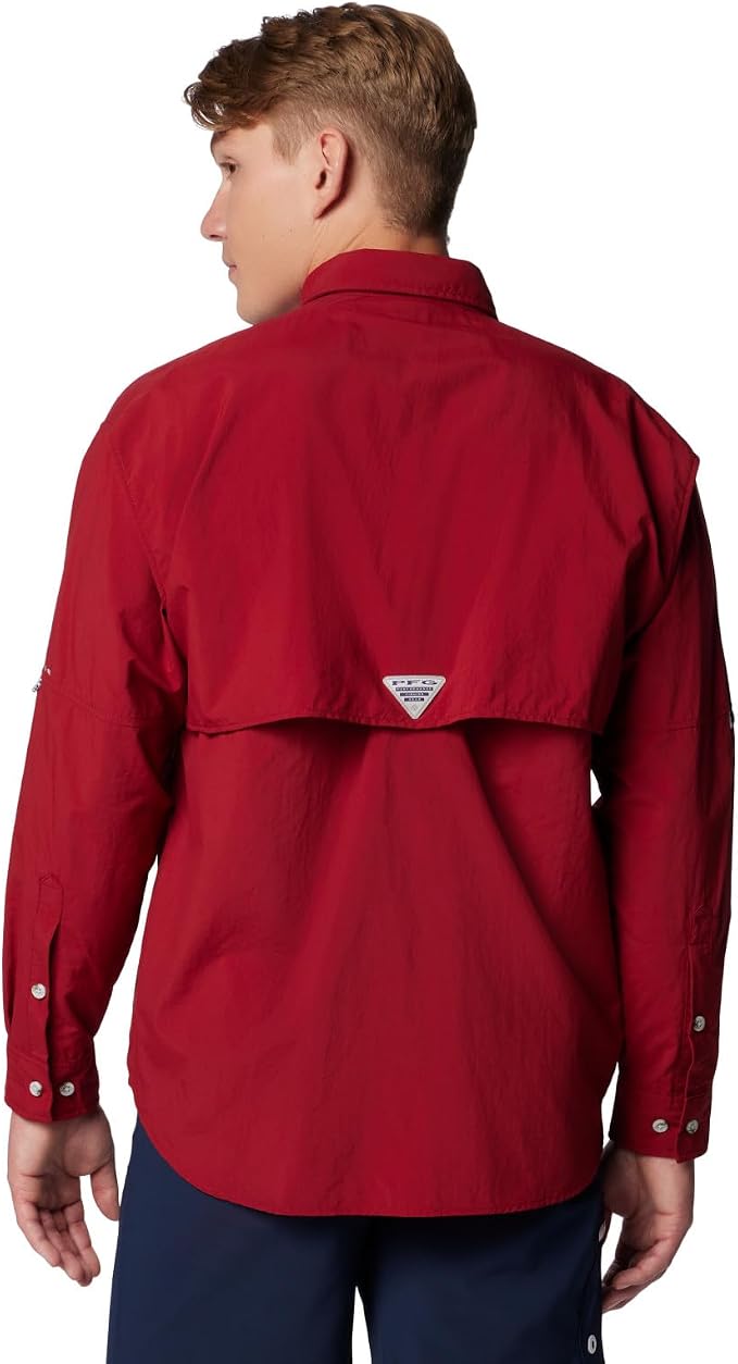 Columbia Men's PFG Bahama II Long Sleeve Fishing Shirt
