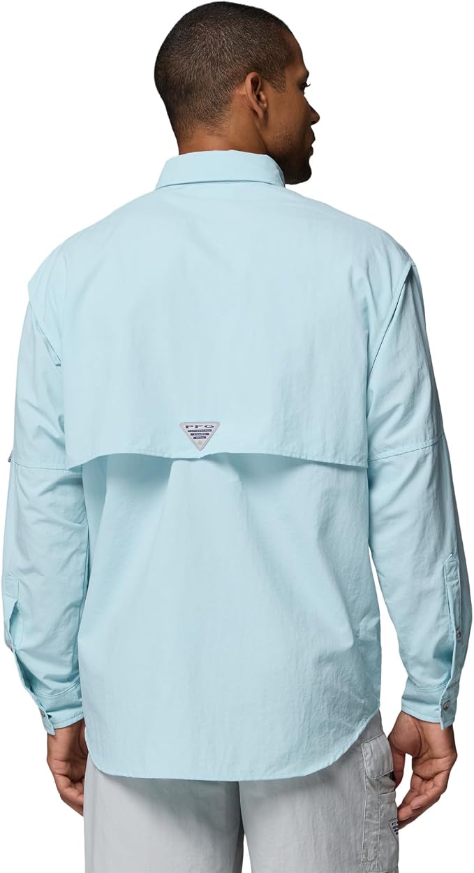Columbia Men's PFG Bahama II Long Sleeve Fishing Shirt