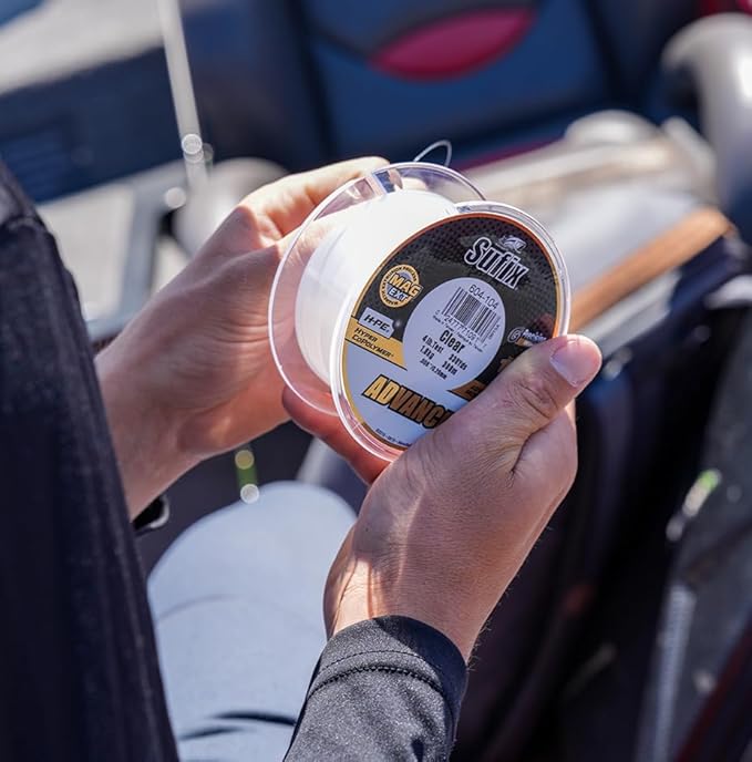 Sufix Advance Monofilament Fishing Line